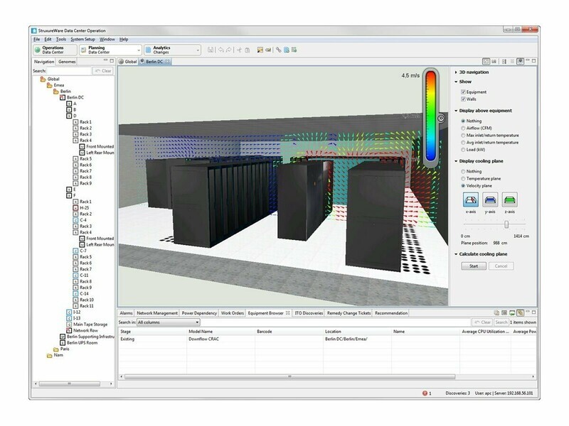 APC InfraStruXure Operations - license - 220 racks