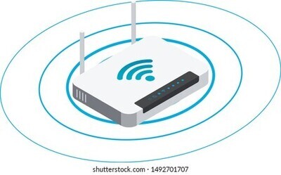 Wi-Fi wireless internet router
