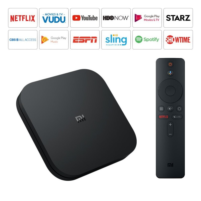 Mi Box 4k Media Streaming Device - TV Box Xiaomi