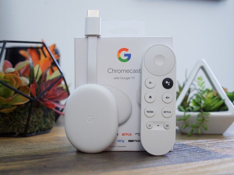 Chrome cast Google Tv