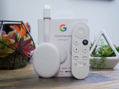 Chrome cast Google Tv