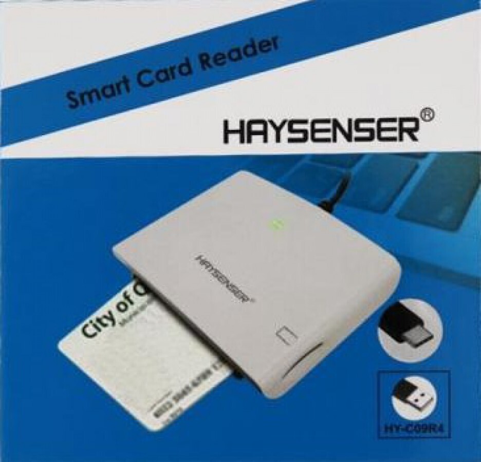 haysenser smart card reader