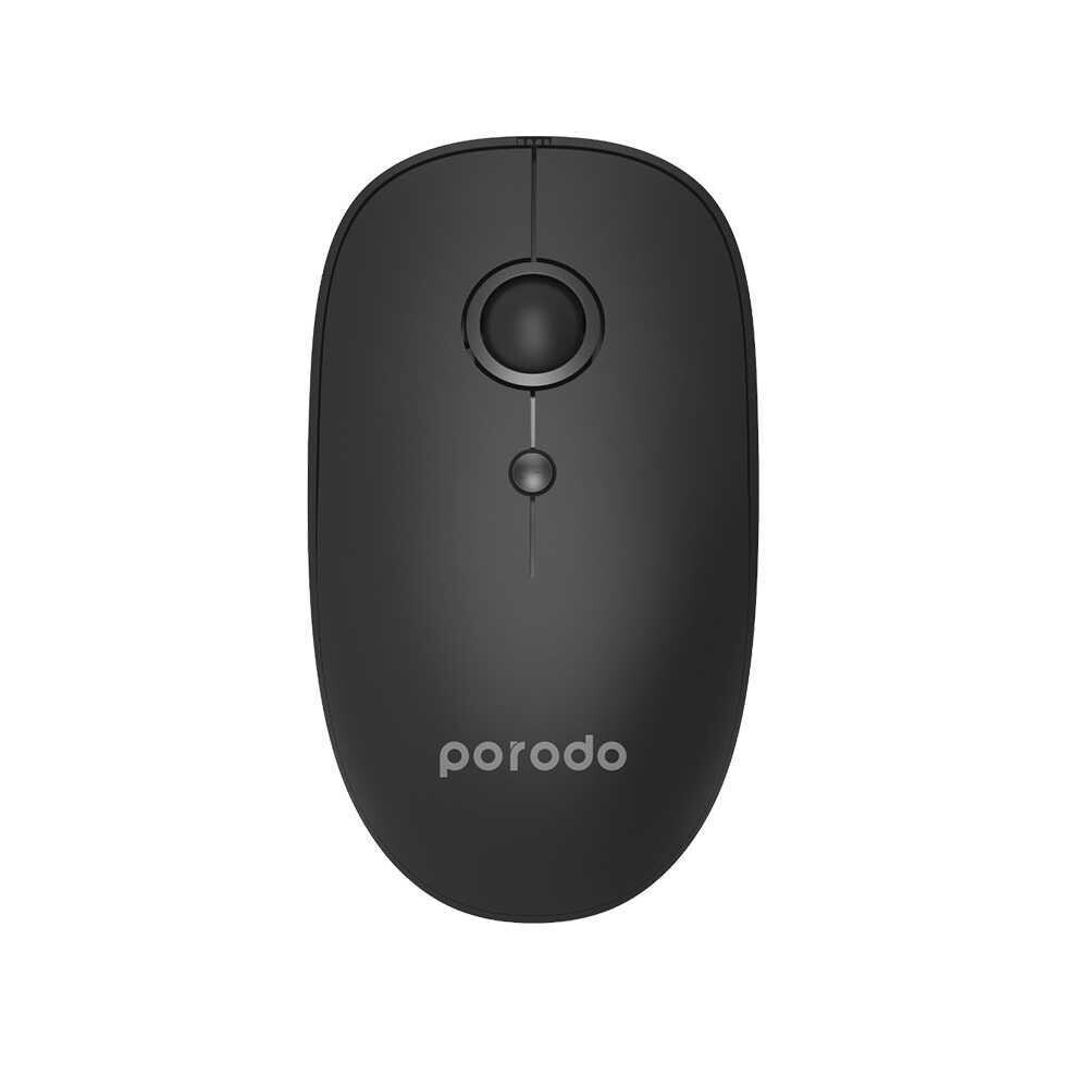 Wireless Bluetooth Mouse 2.4GHz V5.0 - Black