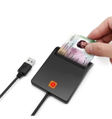 smart card reader -haysenser