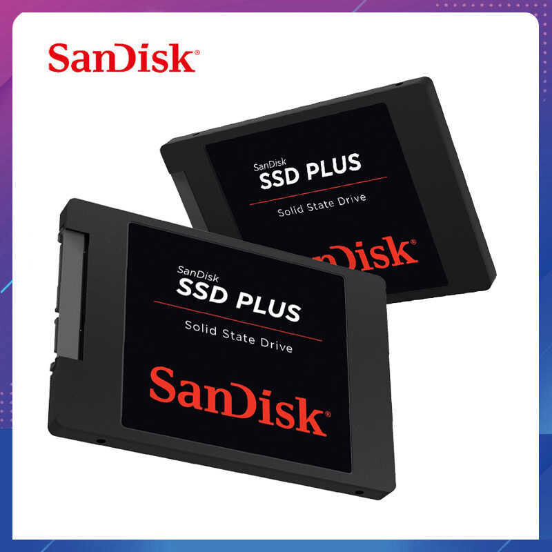 Sandisk Ssd Plus Internal Solid State Drive