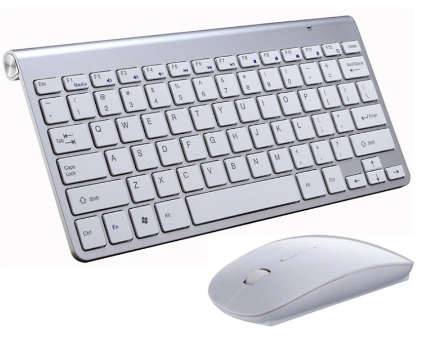Wireless keyboard - wireless ultra - thin combo