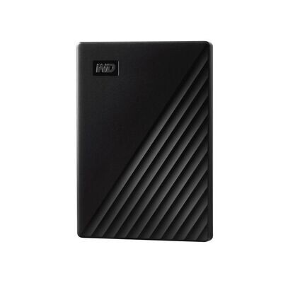 WD My Passport WDBYVG0010BBK 1 TB Portable Hard Drive