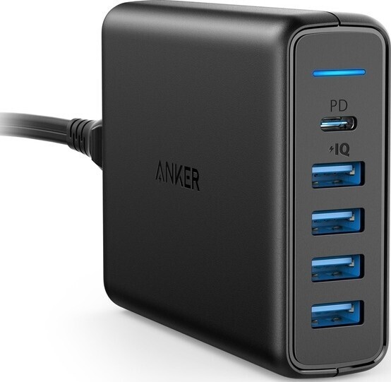 ANKER POWERPORT I With 1 PD and 4 PIQ