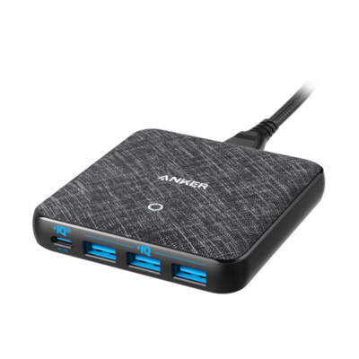 Anker PowerPort Atom III Slim 65W 4in1 Hub