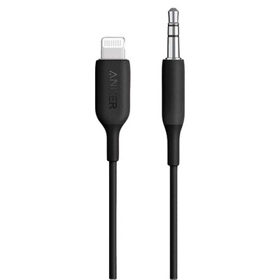Anker 3.5Mm Audio Cable 3Ft With Lightning Connector