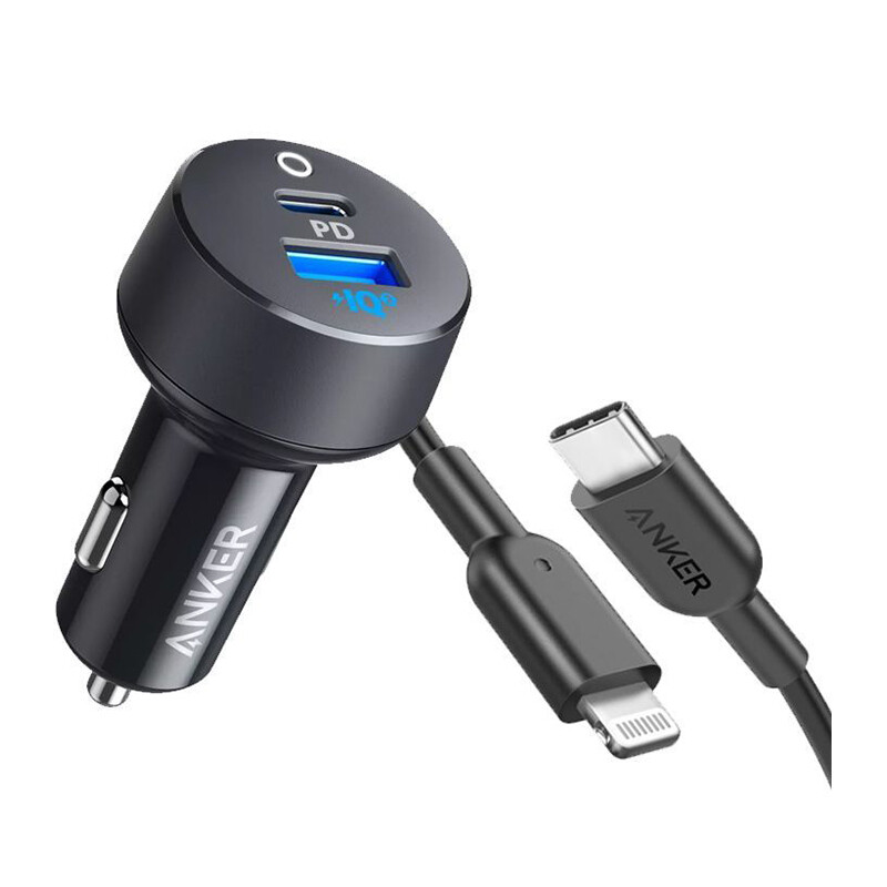 Anker Powerdrive Classic Pd 2 With Charging Cable