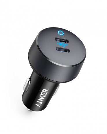 Anker Powerdrive + 3 Dou (Car Charger)