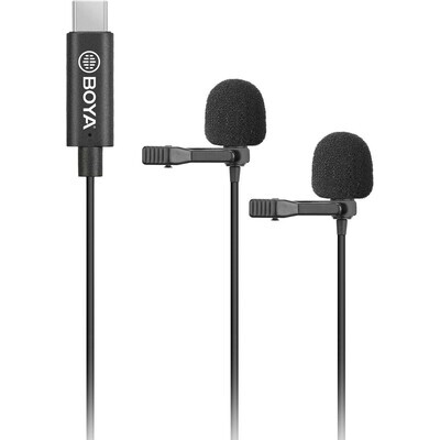Boya Digital Dual Lavalier Microphone By -M3D