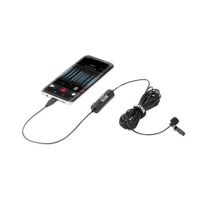 Boya By-dm2 Lavalier Microphone For Android Devices