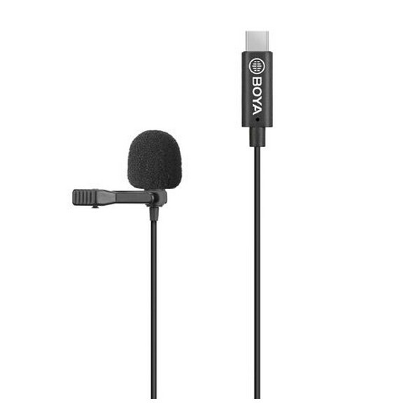 Boya Digital Lavalier Microphone For DJI OSMO TM POCKET