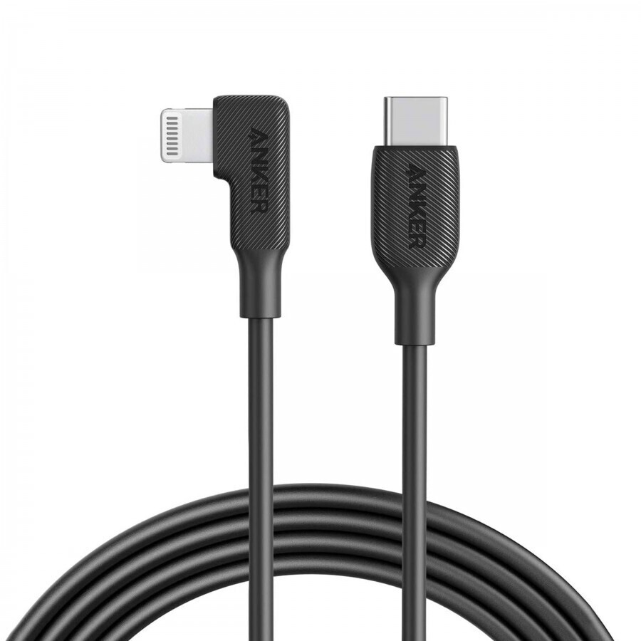 Anker USB-C to 90 Degree Lightning Cable 0.9m