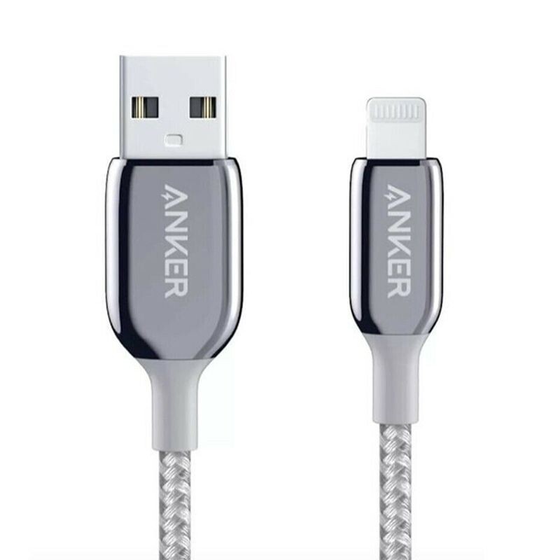 Usb-A Cable With Lightning Connector 0.9m