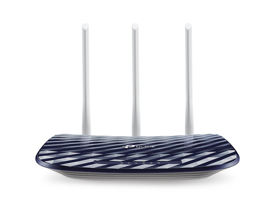 TP-LINK AC750 SKU ARCHER C20 V4 Wi-Fi router 2.4 GHz, 5 GHz 733 MBit/s