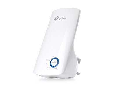 TL-WA850RE
300Mbps Wi-Fi Range Extender