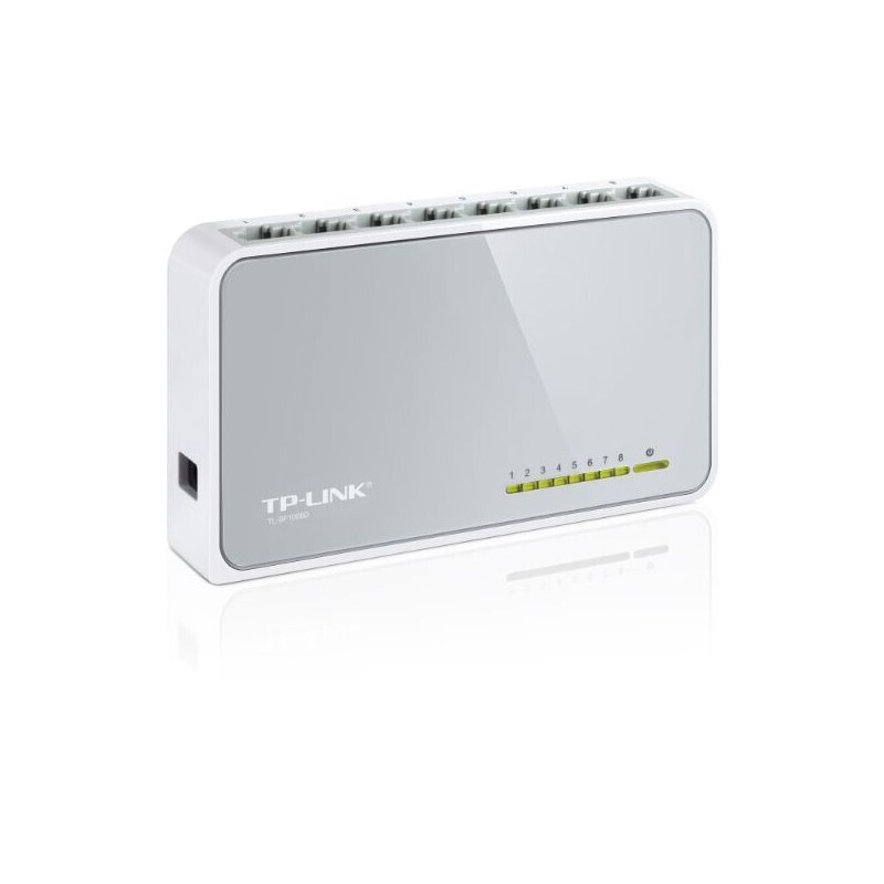 TP-LINK TL-SF1008D Network switch 8 ports 100 MBit/s
