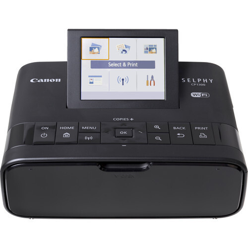 Canon SELPHY CP1300 - SELPHY Compact Photo Printers