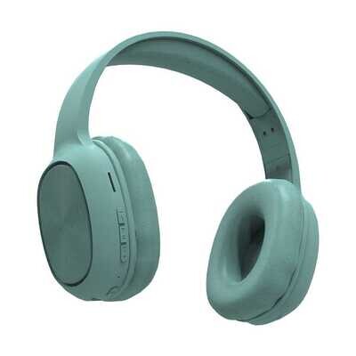 Porodo Soundtec Pure Bass FM Wireless Over-Ear Headphone