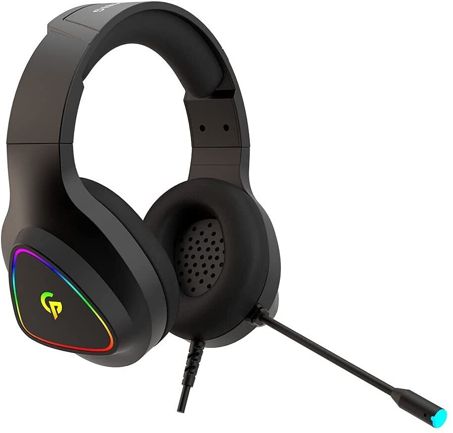 Porodo Gaming PDX414 E-Sports High Definition RGB Headphone