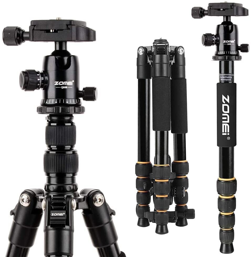 ZOMEI Portable Professional  Tripod
