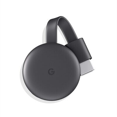 Google - Chromecast Streaming Media Player