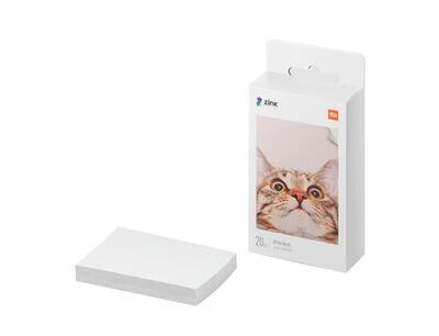 Mi Portable Photo Printer Paper, 2×3″, 20 sheets