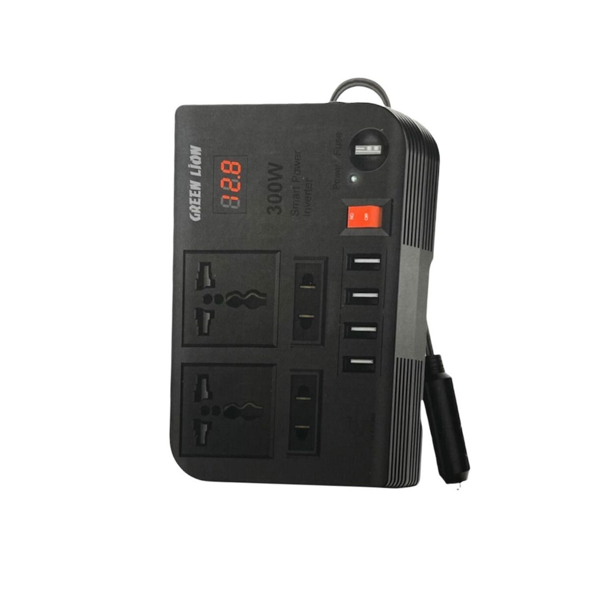 GREEN SPARK 3 MULTIFUNCTIONAL IN-CAR POWER SUPPLY STATION