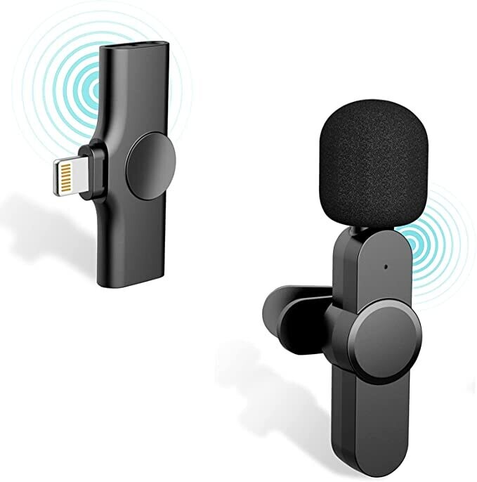 Green Lion Mini Wireless Microphone ( Lightning Connector )