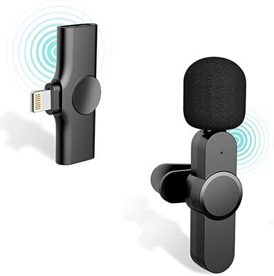 Green Lion Mini Wireless Microphone ( Lightning Connector )