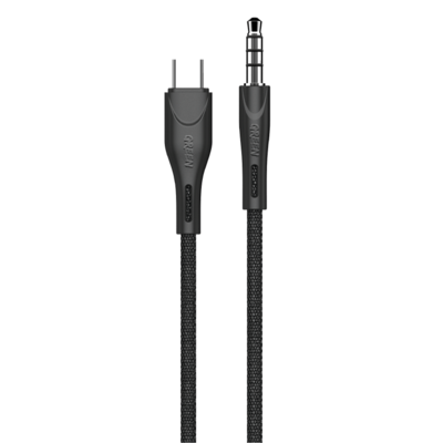 Green Lion - Aux Audio Cable, Braided USB C to 3.5mm Cable 1.2 M