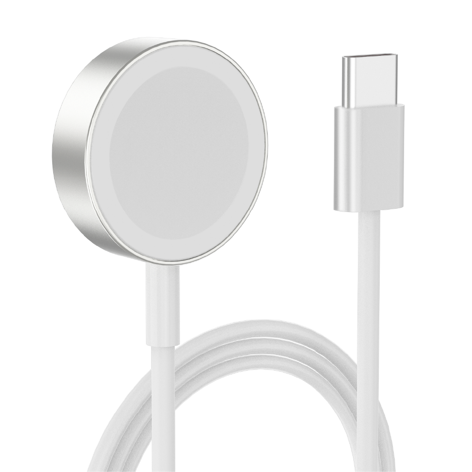 Green Interface Magnetic Charger With Type-C USB Cable