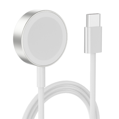 Green Interface Magnetic Charger With Type-C USB Cable