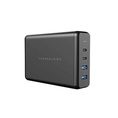 Powerology 4-Port Quick Charging Power Terminal 156W UK