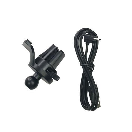 Green Wireless Car Charger 15w