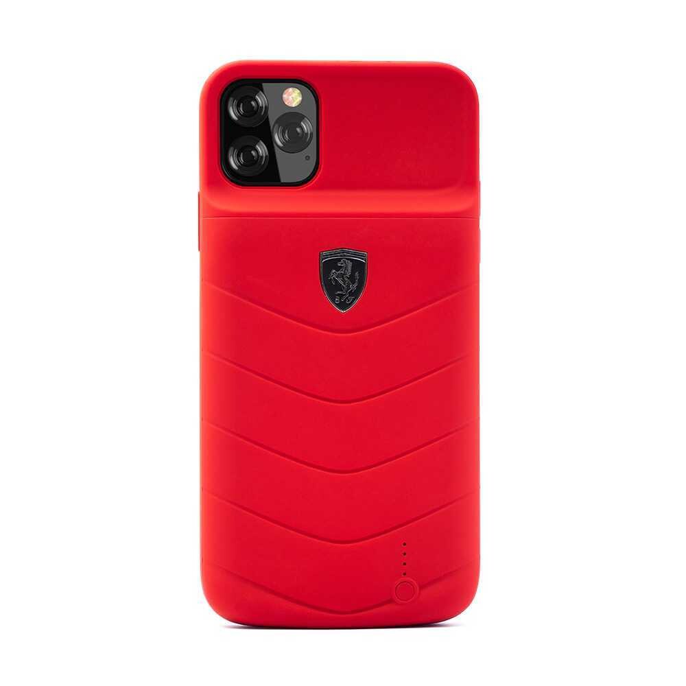 Ferrari Off Track Full Cover Power Case 3600mAh for iPhone 11 Pro