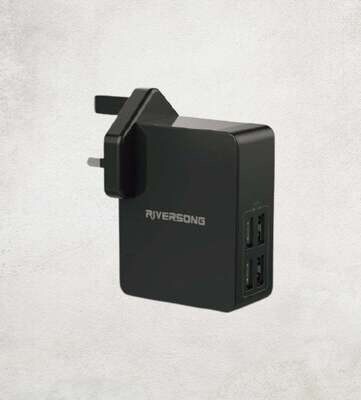 SAFEKUB P4 WALL CHARGER - RIVERSONG