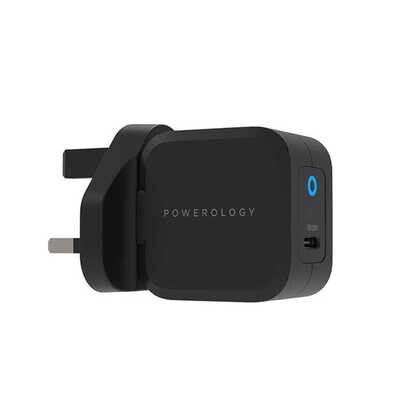 Powerology Ultra-Compact 20W PD GaN Charger UK