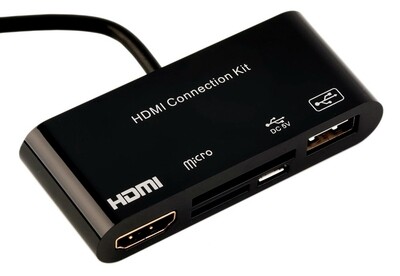 HDTV Adapter/ OTG Card Reader