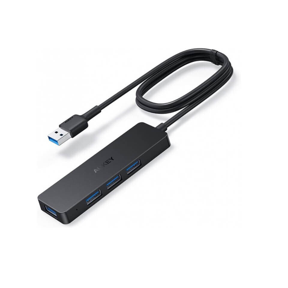 AUKEY USB 3.0 TO USB 3.0 4 PORT HUB 1M