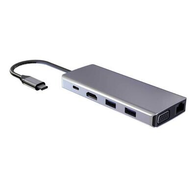 Powerology 11in1 USB-C HUB