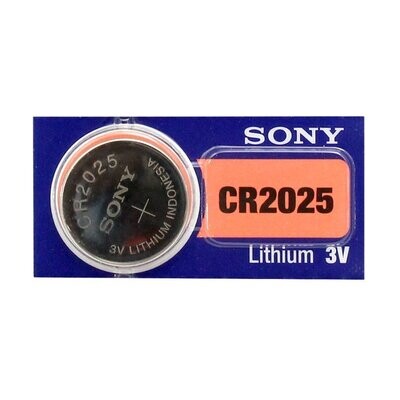 Sony CR2025 Lithium Battery