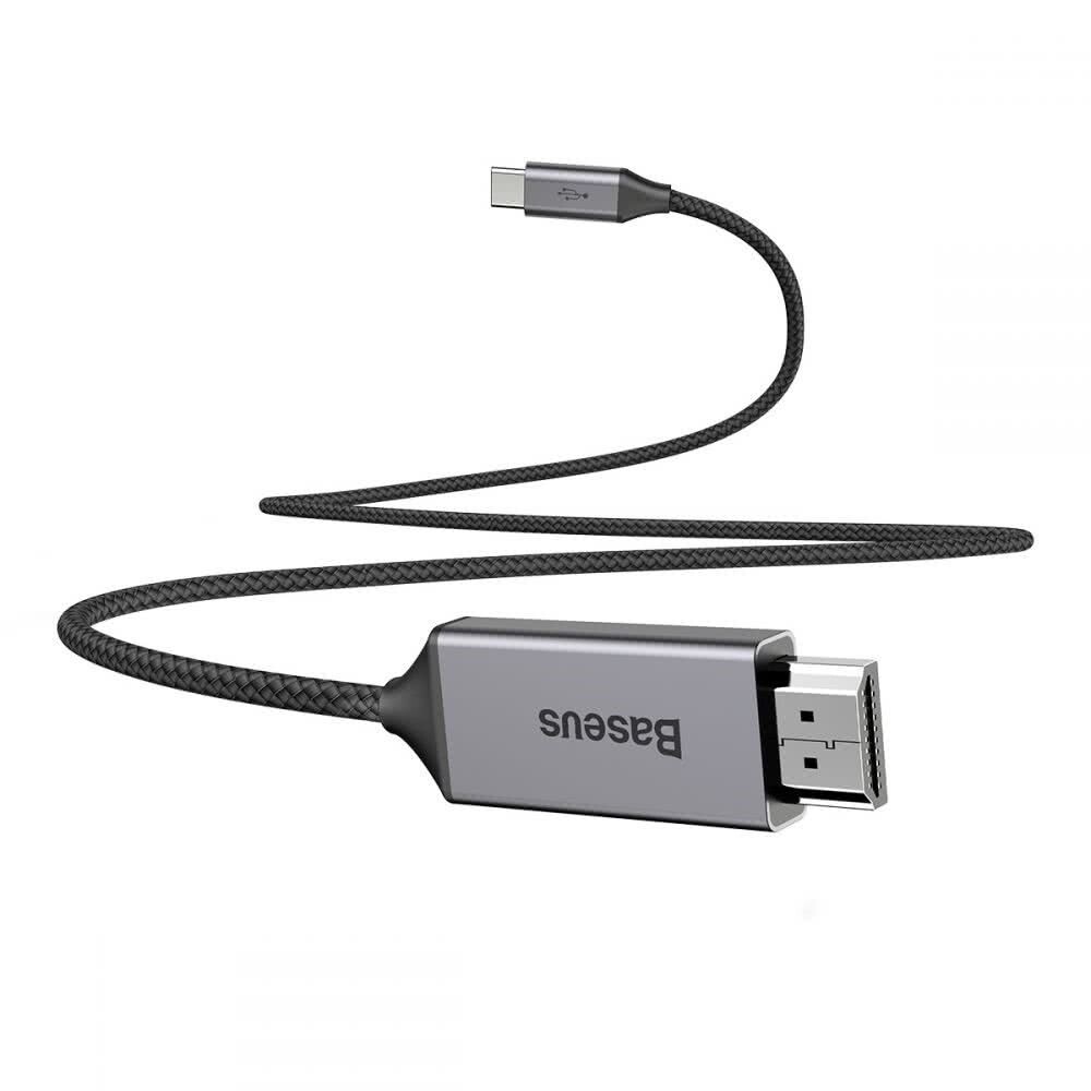 BASEUS TYPE-C TO HDMI 4K CABLE 180CM