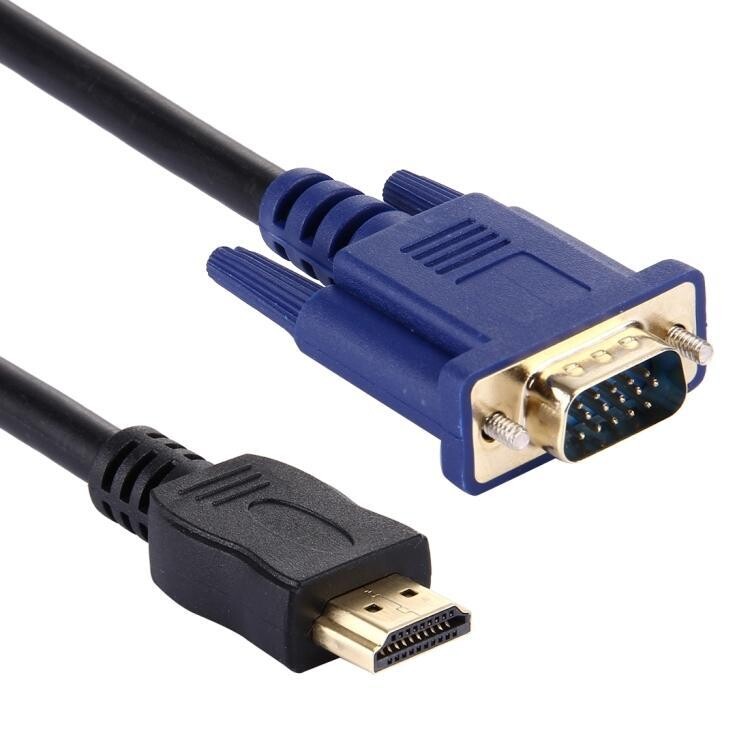 HDMI Male to VGA Male Cable 3M