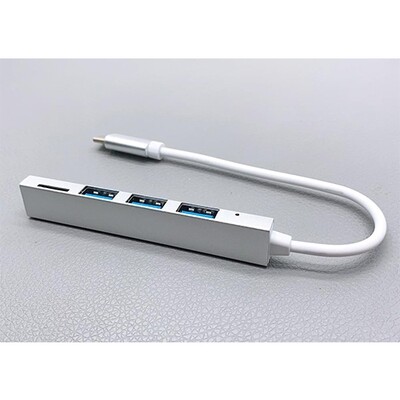 Type C to USB Hub 4 Port - For Macbook or Phone
