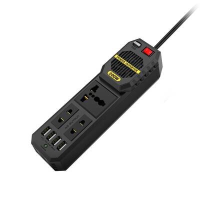 Green Stark Plus Power Inverter 200w - محول طاقة 200 واط