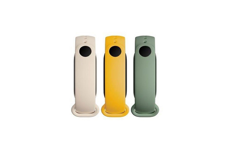 Xiaomi Mi Smart Band 6 Strap(3 pack) Ivory/Olive/Yellow